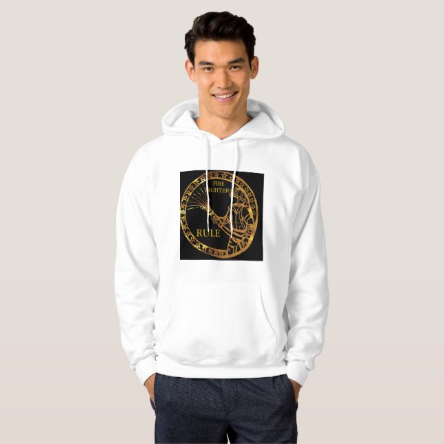 FIREFIGHTERS  HOODIE (Front Full)