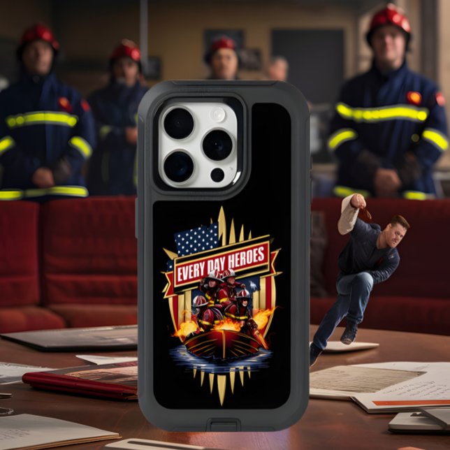 Firefighters In Action iPhone 15 Pro Case (Creator Uploaded)