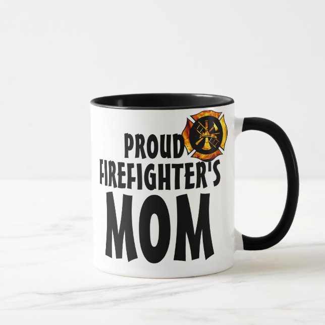 Firefighter's Mom Mug (Right)