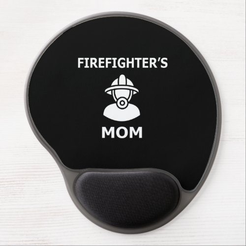 FirefighterS MomPng Gel Mouse Pad