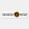 Firefighter's Mother Bumpersticker