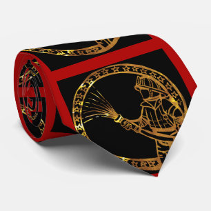 FIREFIGHTERS  NECK TIE