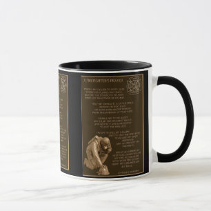 Firefighters Prayer Mug