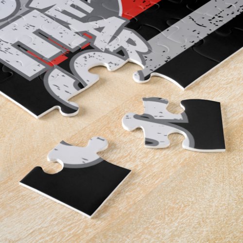 Firefighters Real Heroes Dont Wear Capes Jigsaw Puzzle
