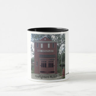 Firefighters Rule! Mug