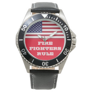 FIREFIGHTERS RULE WATCH