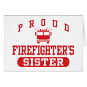 Firefighter's Sister (Front Horizontal)