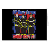 Firefighters Some Gave All (Front Horizontal)