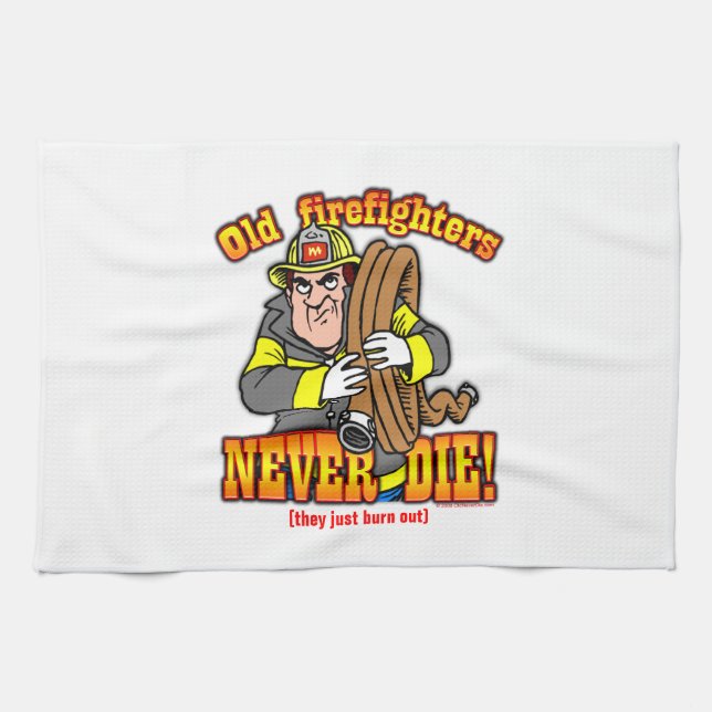 Firefighters Towel (Horizontal)
