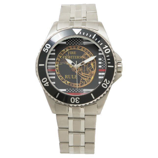 FIREFIGHTERS  WATCH (Front)