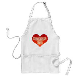 Firefighter's Wife Adult Apron