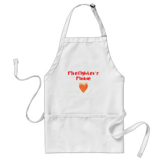 Firefighter's Wife apron