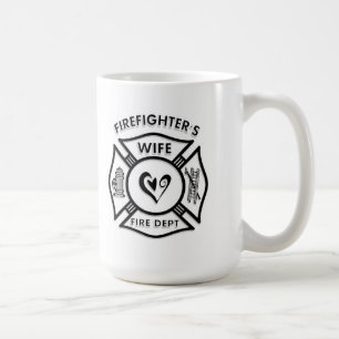 Firefighters Wife Coffee Mug