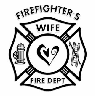 Firefighter's Wife Statuette