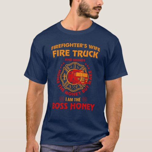 Firefighters Wife T_Shirt