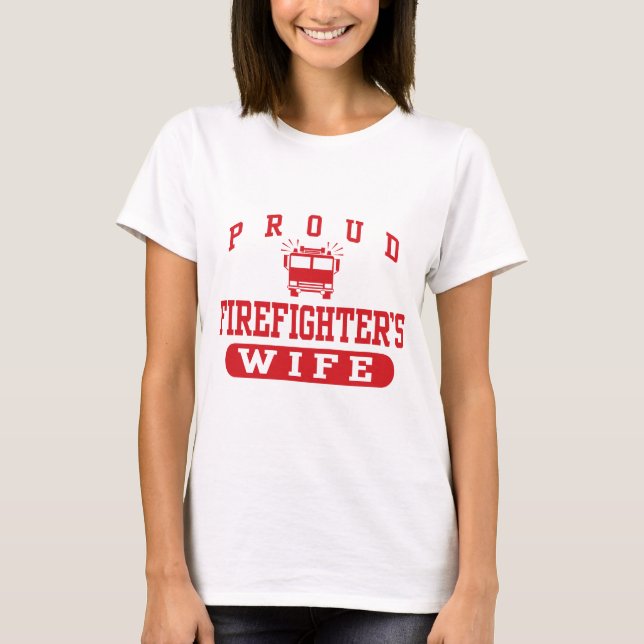 Firefighter's Wife T-Shirt (Front)