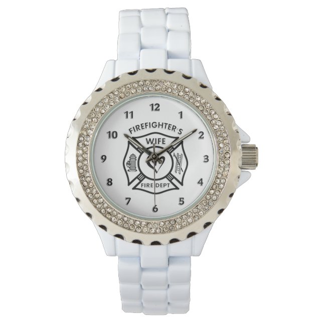 Firefighters Wife Watch (Front)
