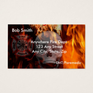 Firefighter Business Cards, 400+ Firefighter Business Card Templates