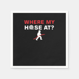 Firefighting Firetruck Fire Prevention Flames Wher Napkins