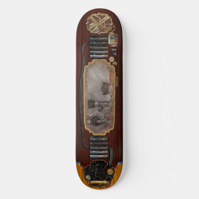 Firefighting - One for everyone Skateboard Deck (Front)