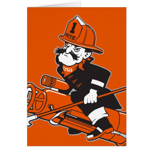 Firefighting Pete - Color Cards (Front)