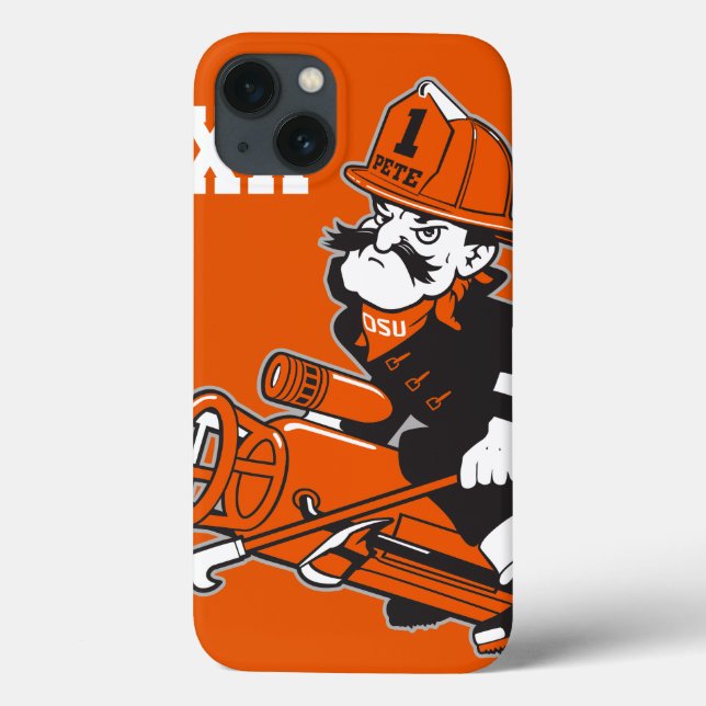 Firefighting Pete - Color Case-Mate iPhone Case (Back)