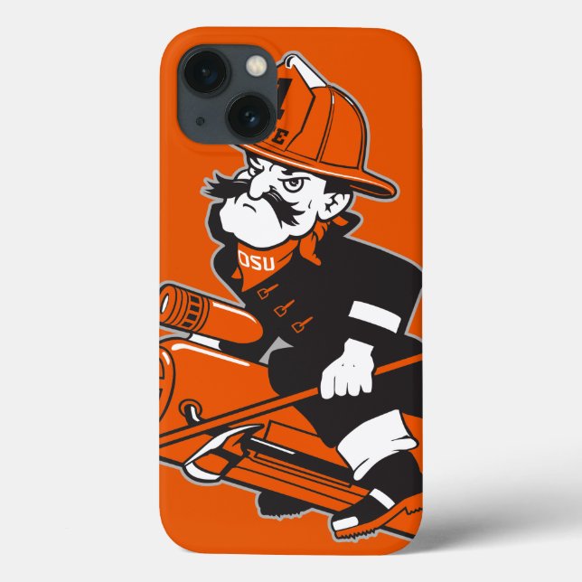Firefighting Pete - Color Case-Mate iPhone Case (Back)