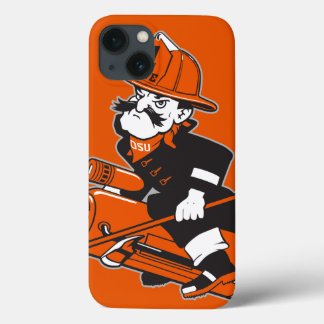 Firefighting Pete - Color iPhone 13 Case