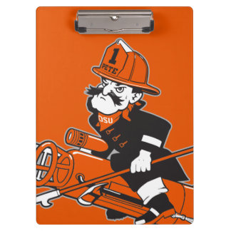 Firefighting Pete - Color Clipboard