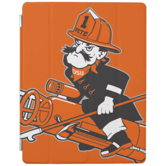 Firefighting Pete - Color iPad Smart Cover