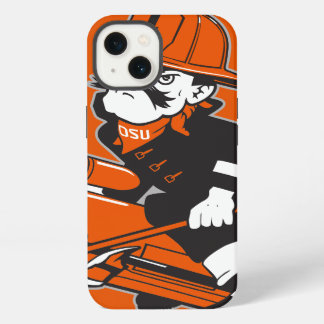 Firefighting Pete - Color iPhone 13 Case
