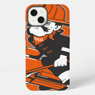 Firefighting Pete - Color iPhone 13 Case