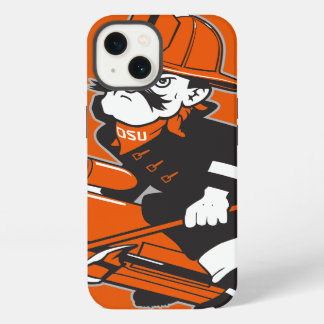 Firefighting Pete - Color iPhone 13 Case
