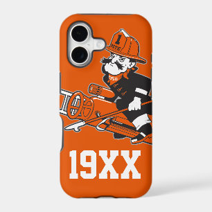 Firefighting Pete - Color iPhone 17 Case