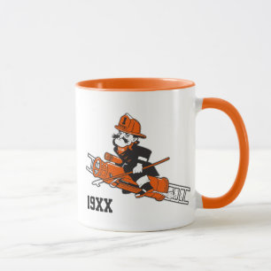 Firefighting Pete - Color Mug