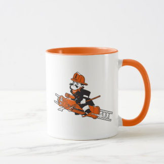 Firefighting Pete - Color Mug