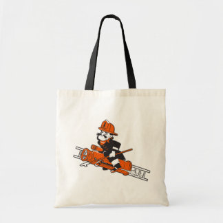 Firefighting Pete - Color Tote Bag