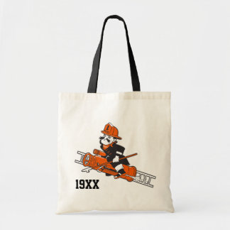 Firefighting Pete - Color Tote Bag