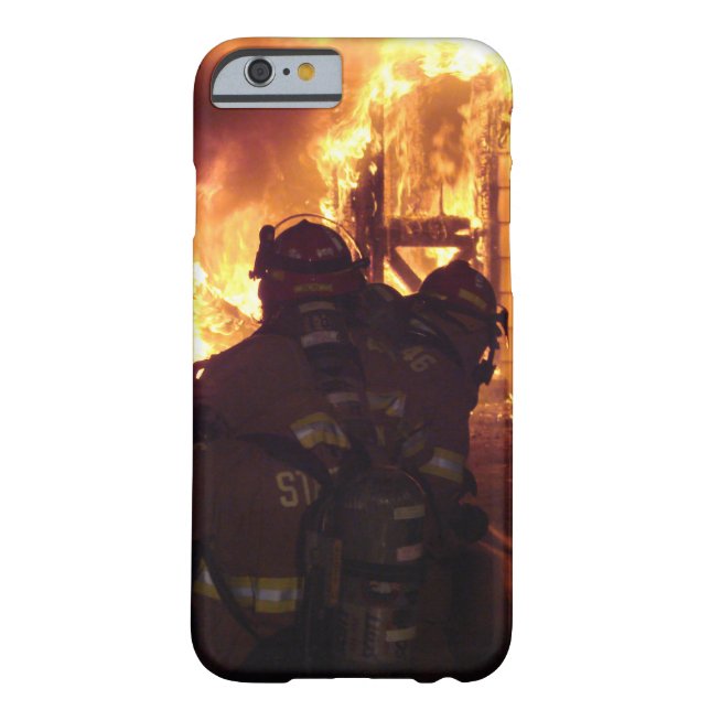Firefighting Structure Fire Case-Mate iPhone Case (Back)
