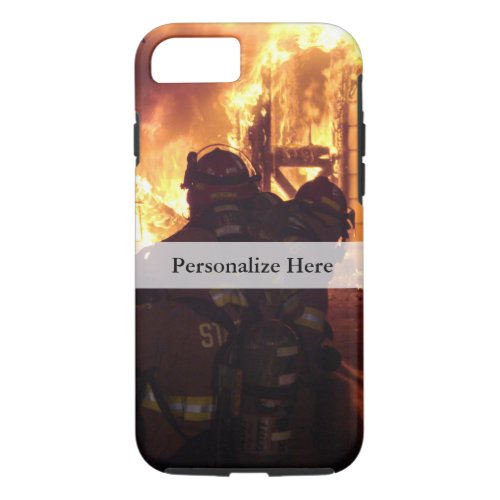 Firefighting Structure Fire iPhone 87 Case