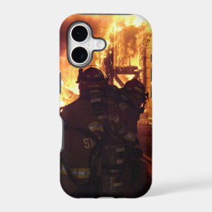 Firefighting Structure Fire iPhone 17 Case