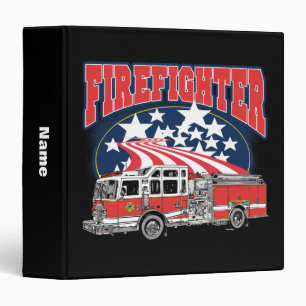 Firefighting Truck Binder