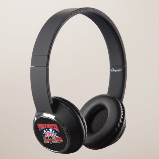 Firefighting Truck Headphones (3/4)
