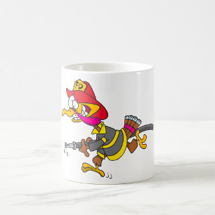 Firefighting Turkey Mug