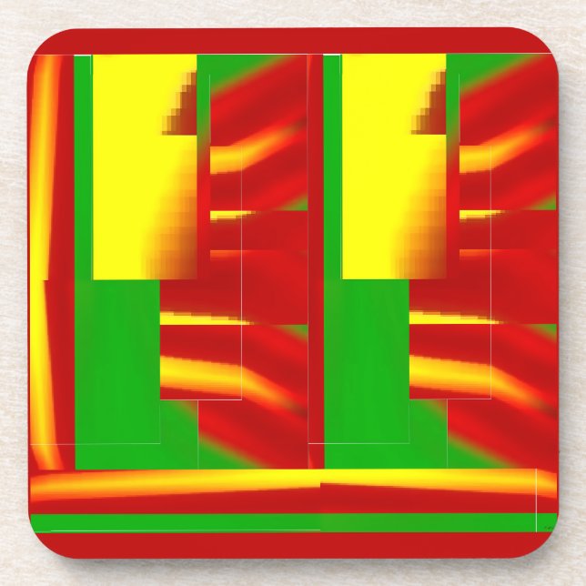 Fireflack Beverage Coaster (Front)