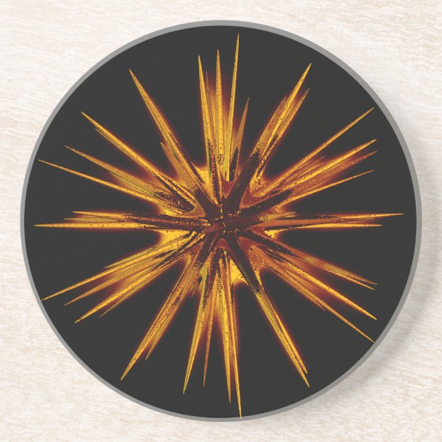 fireflake drink coaster (Front)