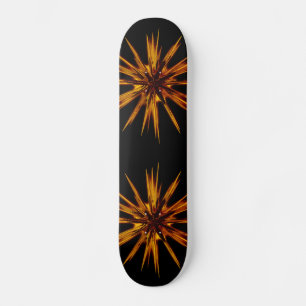 fireflake skateboard deck