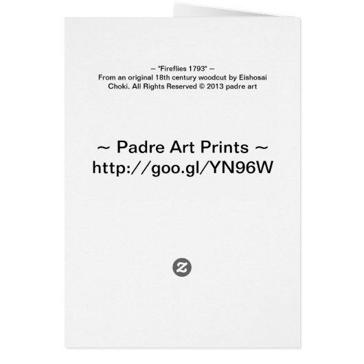 Fireflies 1793 (Back)