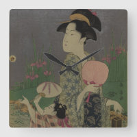 Fireflies, 1793 (color woodcut)