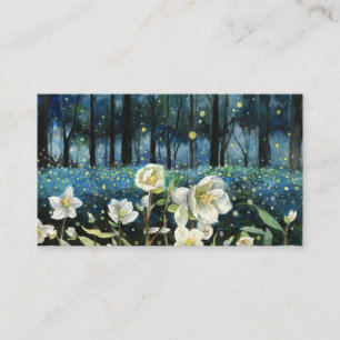 Fireflies business card